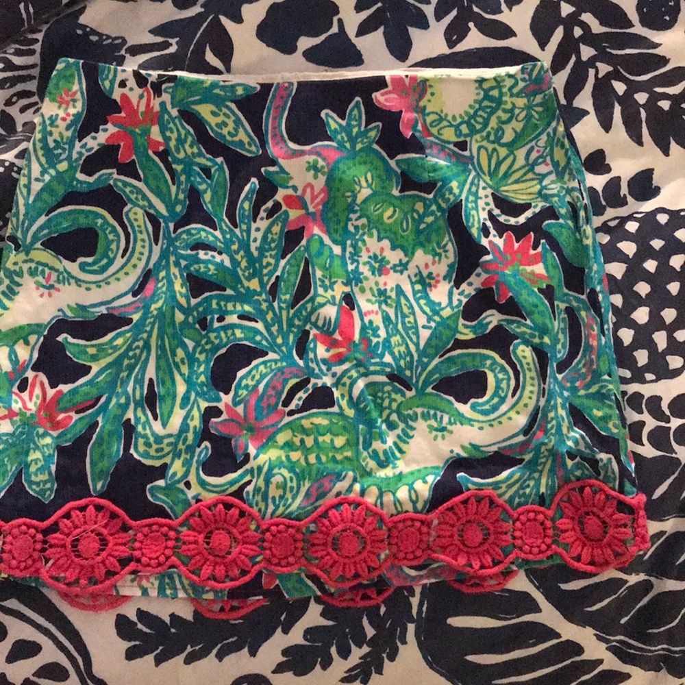 Lilly Pulitzer Tate Skirt Size 00